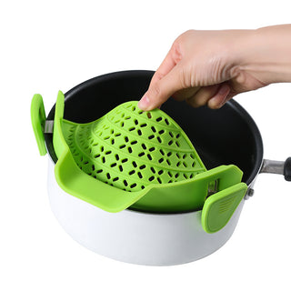 Tappo Scola Pasta Silicone Pentole
