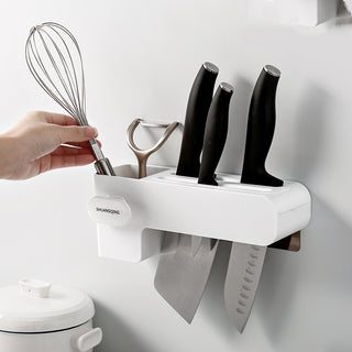 Organizer Porta Coltelli Cucina Ripiano Pratico Accessori