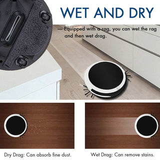 Robot Aspira Polvere Intelligente Casa