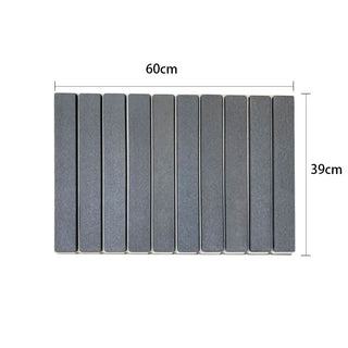 Tappetino Asciuga Piatti Diatomite Pieghevole Cucina