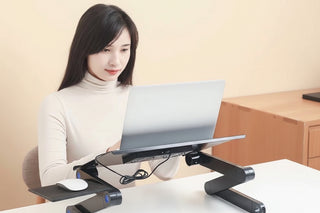 Supporto Pieghevole Stabile Doppia Ventola Raffreddamento PC