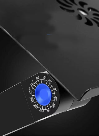 Supporto Pieghevole Stabile Doppia Ventola Raffreddamento PC