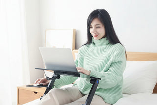 Supporto Pieghevole Stabile Doppia Ventola Raffreddamento PC