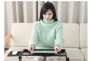 Supporto Pieghevole Stabile Doppia Ventola Raffreddamento PC