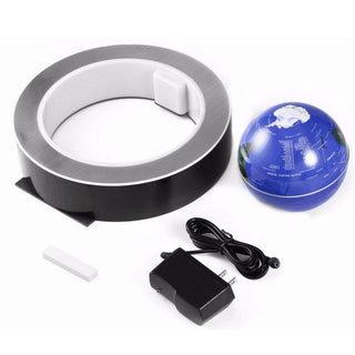 Mappa Mondo LED Galleggiante Magnetico Anti Gravità EU