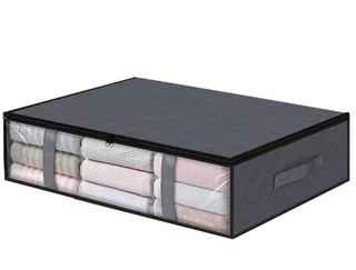 Scatola Organizer Materiale Oxford Grandi Capacità Scatola Pieghevole Resistente Salva Spazio