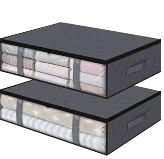 Scatola Organizer Materiale Oxford Grandi Capacità Scatola Pieghevole Resistente Salva Spazio