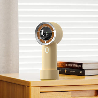 Mini Ventilatore Portatile Ricaricabile Alta Velocità