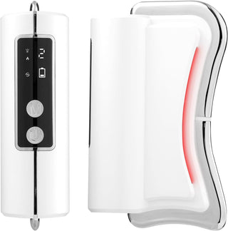 Massaggiatore Elettrico Vibrante Viso Corpo Effetto Lift Calore