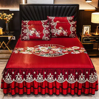 3 Pezzi Set Lenzuolo 2 Federe Tessuto Morbido Fresco Estivo Colorato Diverse Fantasie Tessili Arredo Camera-INTERIOR DREAM DESIGN