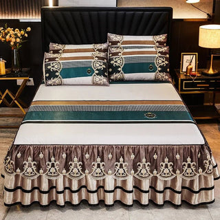 3 Pezzi Set Lenzuolo 2 Federe Tessuto Morbido Fresco Estivo Colorato Diverse Fantasie Tessili Arredo Camera-INTERIOR DREAM DESIGN