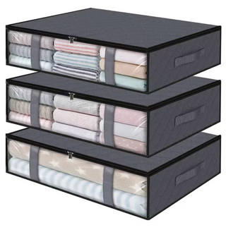 Scatola Organizer Materiale Oxford Grandi Capacità Scatola Pieghevole Resistente Salva Spazio