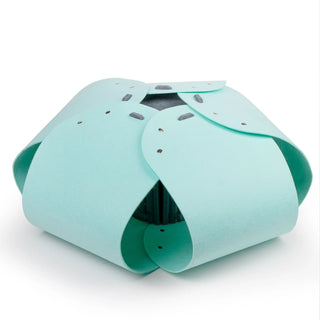 3in1 Tiragraffi Tunnel Gatto Diversi Colori Montabile Verde Petrolio Azzurro - INTERIOR DREAM DESIGN