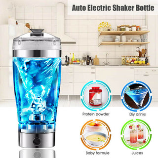 Shaker Elettrico USB Proteine Latte Caffè