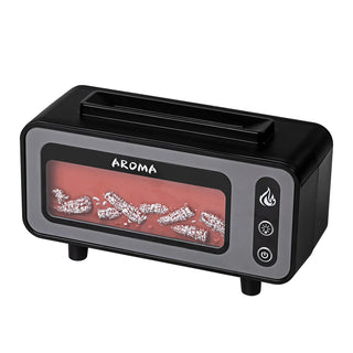 Umidificatore Ultrasuoni Effetto Camino 3D 200 ml