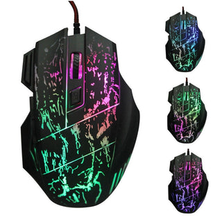 Mouse Gaming Computer Cavo USB