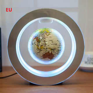 Mappa Mondo LED Galleggiante Magnetico Anti Gravità EU
