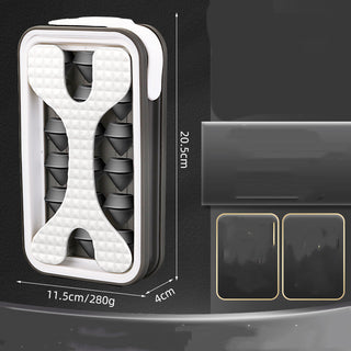 Bottiglia Portatile Stampo Sfere Ghiaccio Silicone