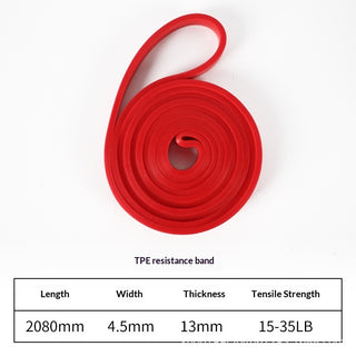 Fasce Elastiche Fitness Allenamento Yoga