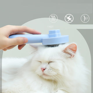 Pettine Rimuovi Pelo Gatti Pelo Lungo