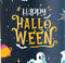 Blu Scuro Halloween B