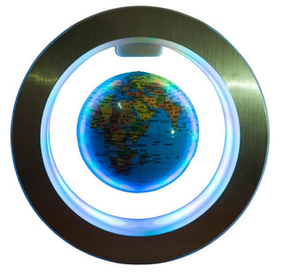 Mappa Mondo LED Galleggiante Magnetico Anti Gravità EU