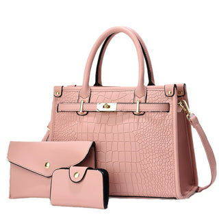 Borsa Tote Capiente Pochette Borsellino Coordinati