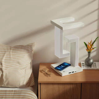 Lampada Tavolo Creativa Ricarica Wireless Smartphone