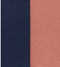 Blu Navy e Rosa Salmone