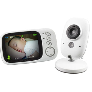 Baby Monitor Compatto Controllo Sicuro 3,2 Pollici