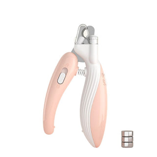 Taglia Unghie Elettrico Cani Gatti LED