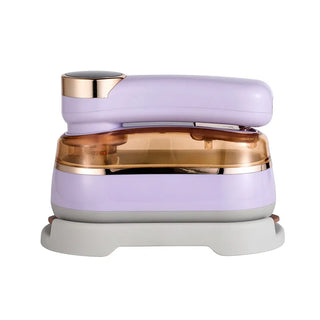 Ferro Da Stiro Colorato Piccole Dimensioni Display LED Capacità 180ml Utile Lavanderia-INTERIOR DREAM DESIGN