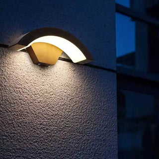 Lampada Impermeabile Sensore Illuminazione Balcone Giardino Arredamento Esterno Casa