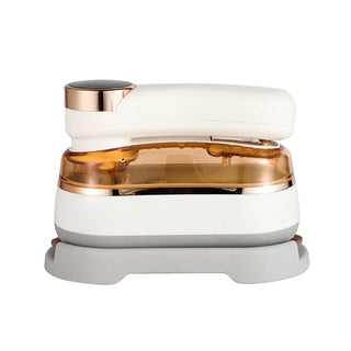 Ferro Da Stiro Colorato Piccole Dimensioni Display LED Capacità 180ml Utile Lavanderia-INTERIOR DREAM DESIGN