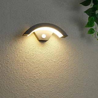 Lampada Impermeabile Sensore Illuminazione Balcone Giardino Arredamento Esterno Casa