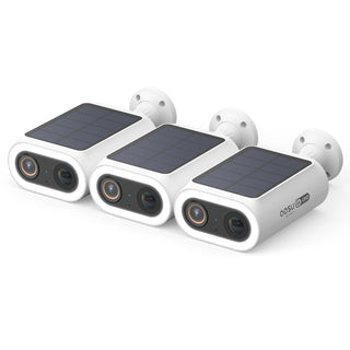 Videocamera Telecamera Sicurezza Protezione Set Diversi Pezzi Risoluzione 4K Casa Esterno-INTERIOR DREAM DESIGN