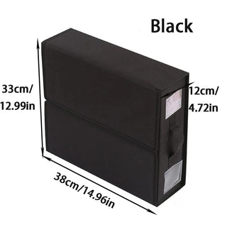 Organizer Camera Da Letto Materiale Tessuto Diverse Colorazioni Salva Spazio Pieghevole-INTERIOR DREAM DESIGN