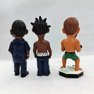 Statue Busti E Statuette In Resina Personaggi Famosi Colorati Carini Divertenti Piccole Dimensioni-INTERIOR DREAM DESIGN