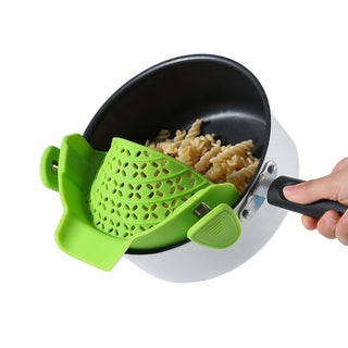 Tappo Scola Pasta Silicone Pentole