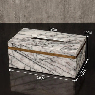 Accessori Bagno Marmo Bianco Dettagli Oro Alta Qualità Resistenti Design Moderno Elegante-INTERIOR DREAM DESIGN