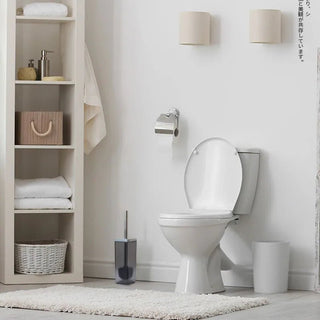 Accessori Bagno Pattumiera Organizzazione Azzurro Grigio Plastica Diversi Modelli-INTERIOR DREAM DESIGN