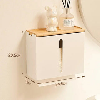 Accessori Bagno Porta Fazzoletti Carta Igienica Arredamento Bagno-INTERIOR DREAM DESIGN