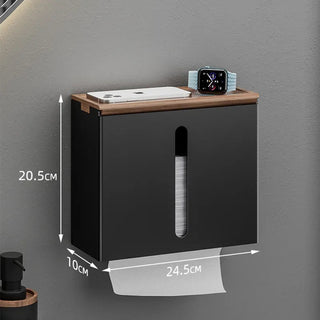 Accessori Bagno Porta Fazzoletti Carta Igienica Arredamento Bagno-INTERIOR DREAM DESIGN