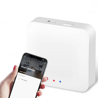 Accessori Comando Vocale Colore Bianco APP Wifi Materiale ABS Utile Sicurezza Casa Elettrodomestici-INTERIOR DREAM DESIGN