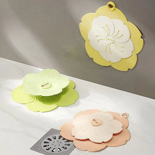 Accessori Design Fiore Coperchio Tampone Tappo Cappelli Creativo Filtro Arredamento Bagno - INTERIOR DREAM DESIGN