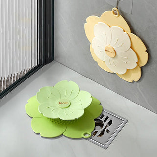 Accessori Design Fiore Coperchio Tampone Tappo Cappelli Creativo Filtro Arredamento Bagno - INTERIOR DREAM DESIGN