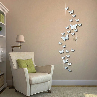 Adesivo Decorativo Sticker 3D Rimovibile Decorazione Parete Accessori Casa - INTERIOR DREAM DESIGN