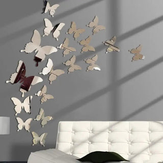 Adesivo Decorativo Sticker 3D Rimovibile Decorazione Parete Accessori Casa - INTERIOR DREAM DESIGN