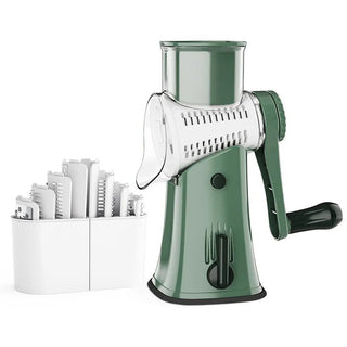 Affettatrice Cucina Casa Alimentari Manuale Manopola Diversi Modelli Lama Diversi Colori-INTERIOR DREAM DESIGN