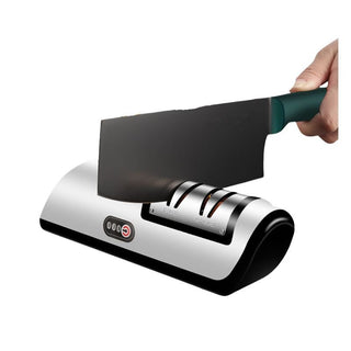 Affilacoltelli Elettrico USB Ricaricabile Automatico Regolabile - INTERIOR DREAM DESIGN